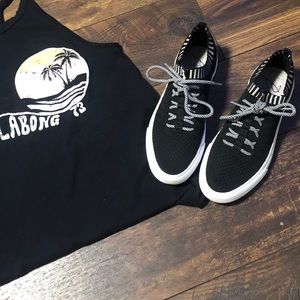 Black Blowfish Malibu sneakers 👟